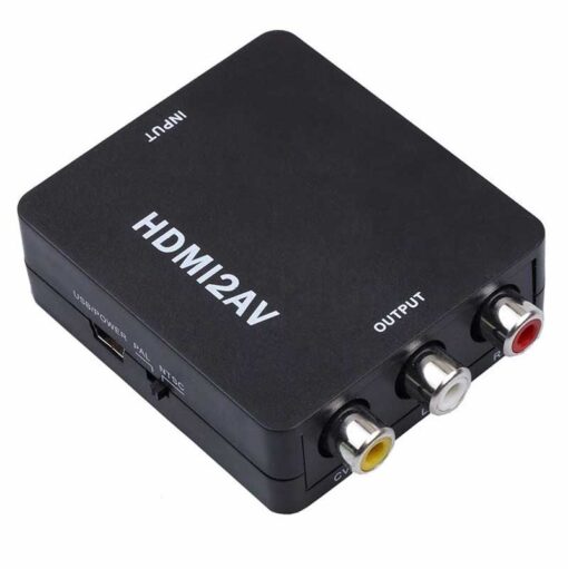 Verity C107 HDMI to AV RCA converter 2